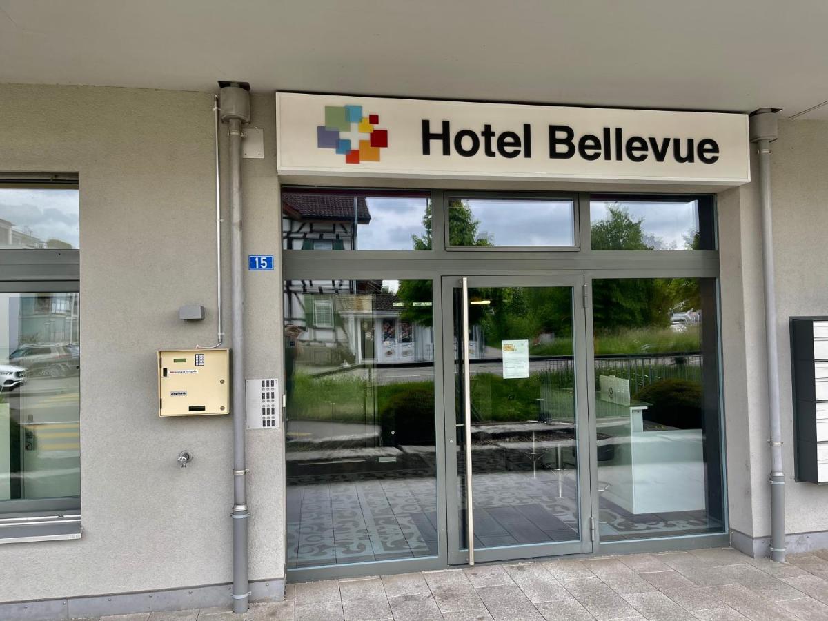 كروزلينغن Hotel Swiss Bellevue المظهر الخارجي الصورة