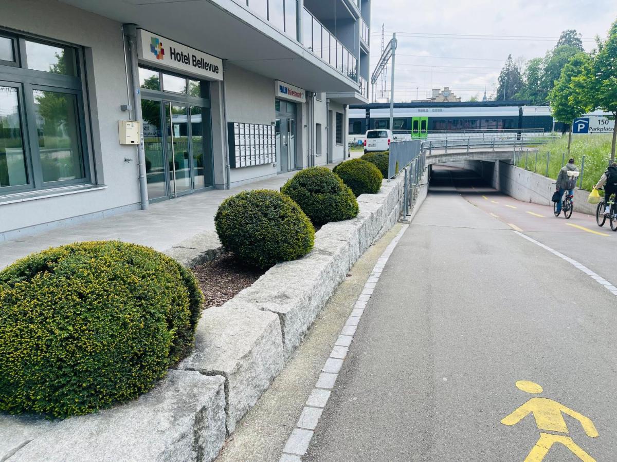كروزلينغن Hotel Swiss Bellevue المظهر الخارجي الصورة