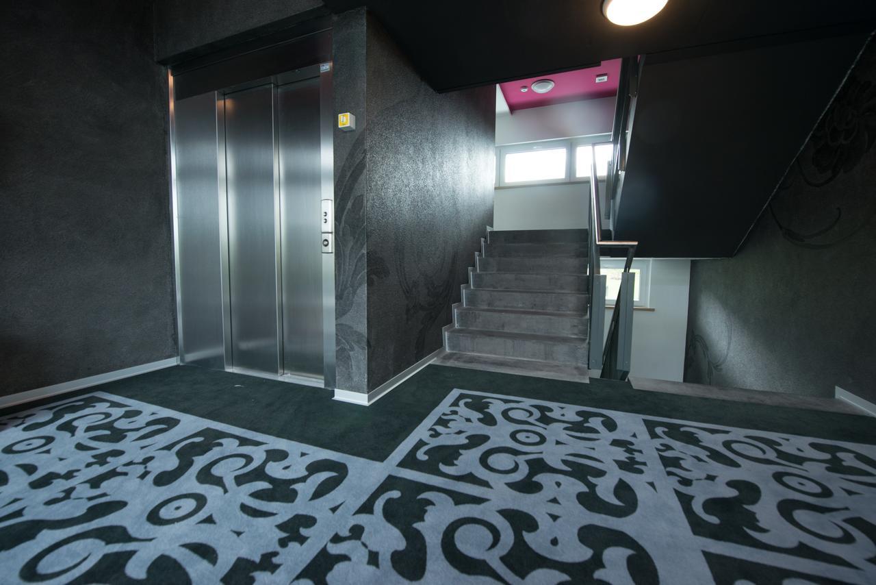 كروزلينغن Hotel Swiss Bellevue المظهر الخارجي الصورة