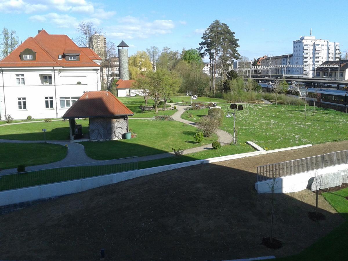 كروزلينغن Hotel Swiss Bellevue المظهر الخارجي الصورة